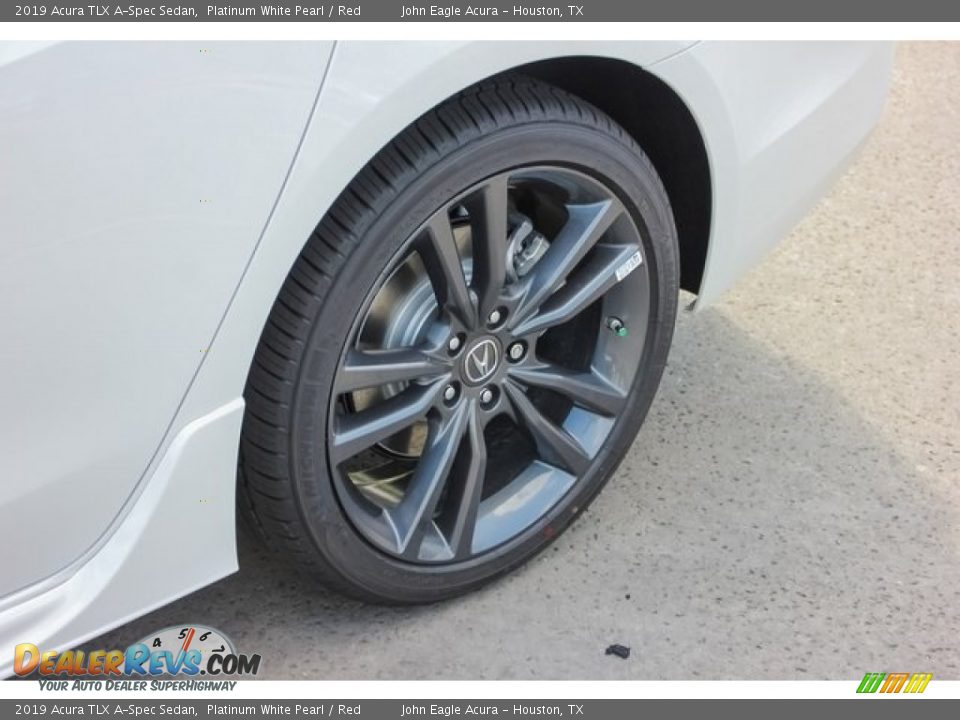 2019 Acura TLX A-Spec Sedan Wheel Photo #13