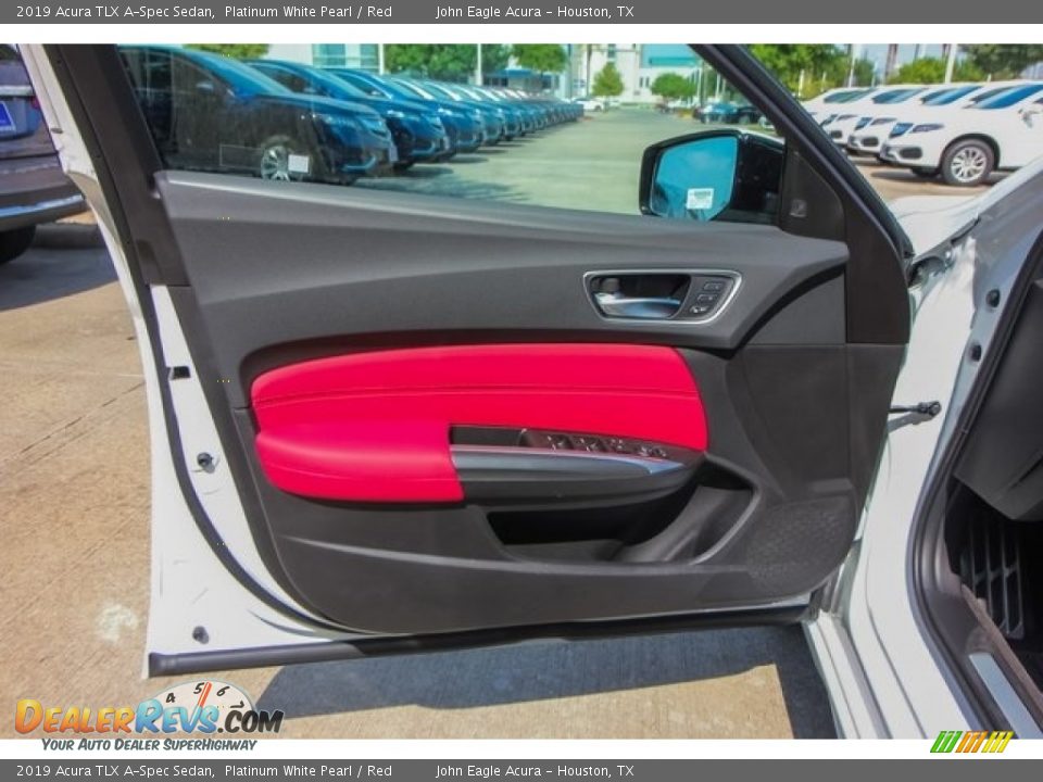 Door Panel of 2019 Acura TLX A-Spec Sedan Photo #19