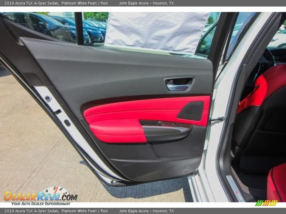 Door Panel of 2019 Acura TLX A-Spec Sedan Photo #21