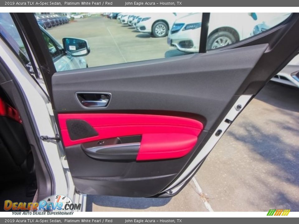 Door Panel of 2019 Acura TLX A-Spec Sedan Photo #24