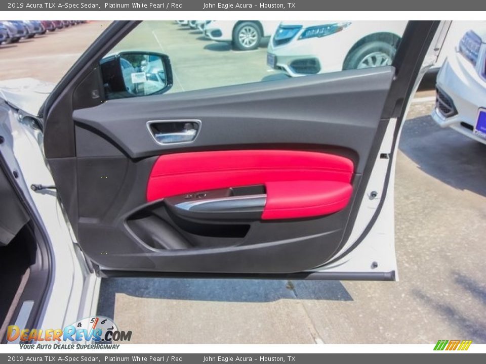 Door Panel of 2019 Acura TLX A-Spec Sedan Photo #26