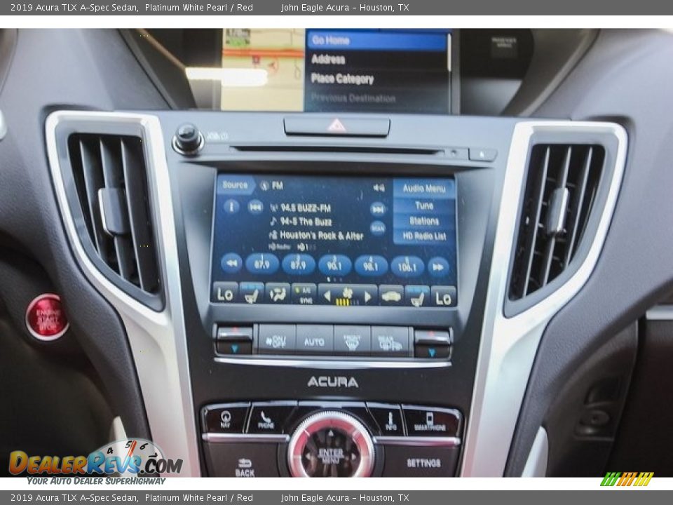 Controls of 2019 Acura TLX A-Spec Sedan Photo #32
