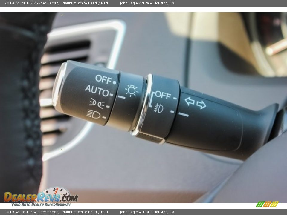 Controls of 2019 Acura TLX A-Spec Sedan Photo #35