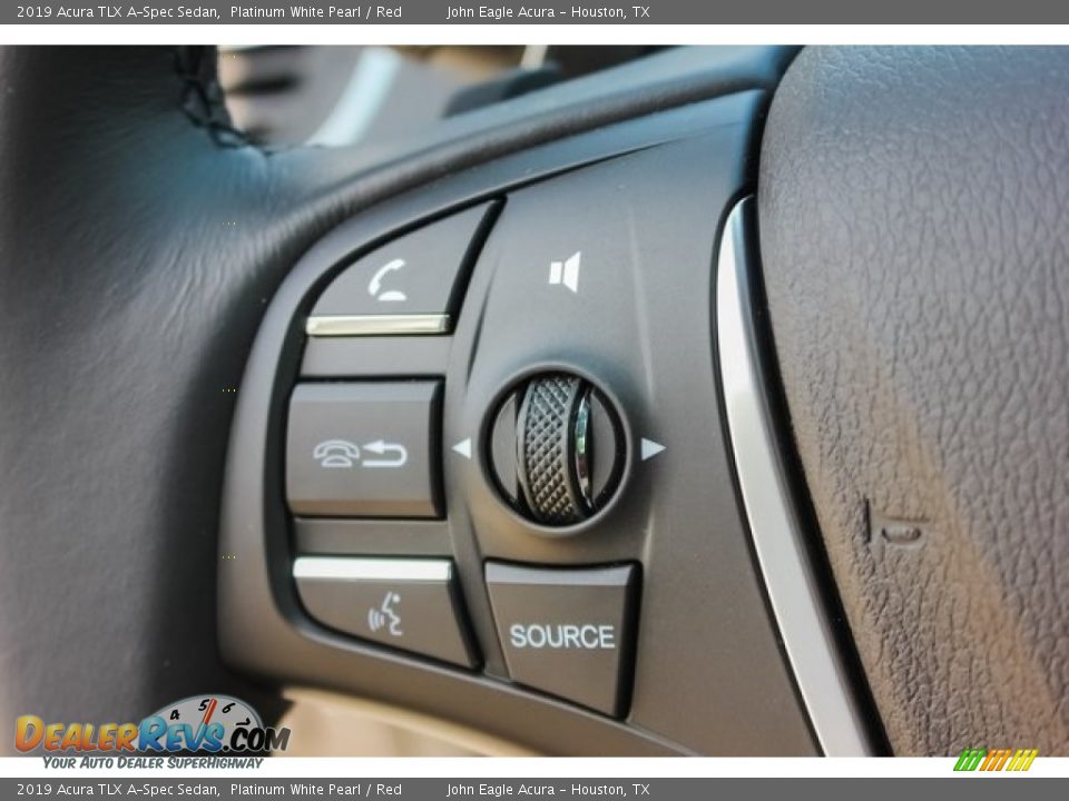 2019 Acura TLX A-Spec Sedan Steering Wheel Photo #36