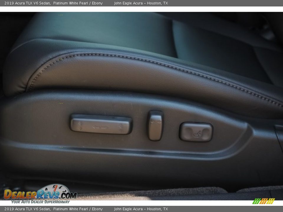 2019 Acura TLX V6 Sedan Platinum White Pearl / Ebony Photo #13