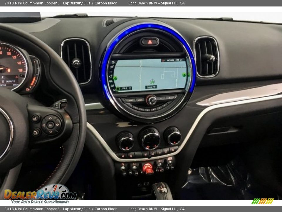 2018 Mini Countryman Cooper S Lapisluxury Blue / Carbon Black Photo #5