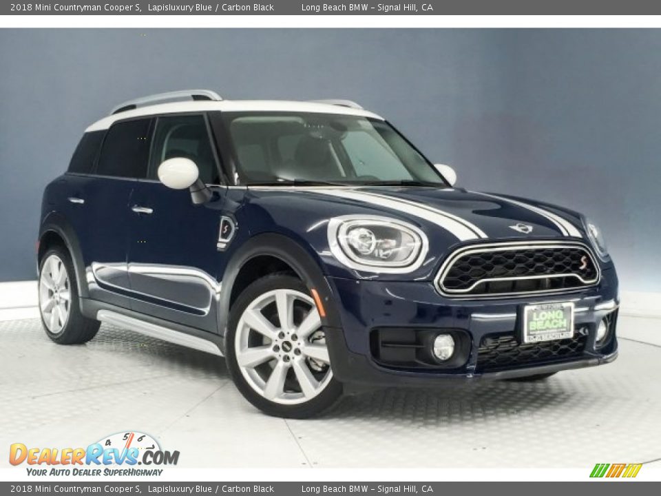 Front 3/4 View of 2018 Mini Countryman Cooper S Photo #12