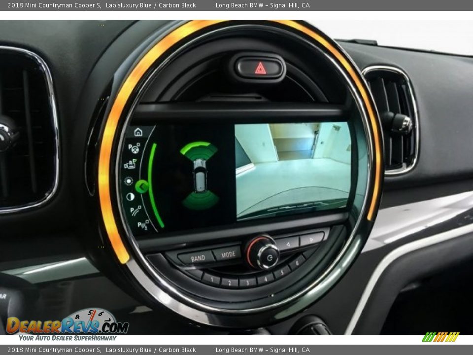2018 Mini Countryman Cooper S Lapisluxury Blue / Carbon Black Photo #14