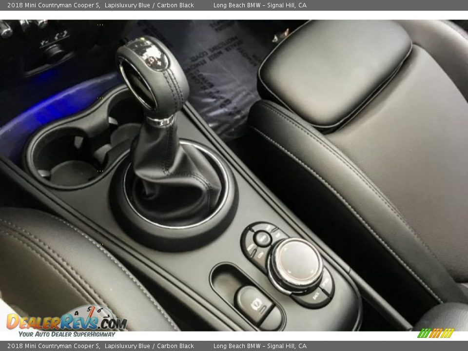 2018 Mini Countryman Cooper S Lapisluxury Blue / Carbon Black Photo #19