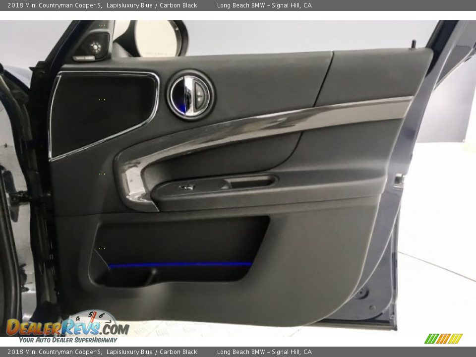 2018 Mini Countryman Cooper S Lapisluxury Blue / Carbon Black Photo #27