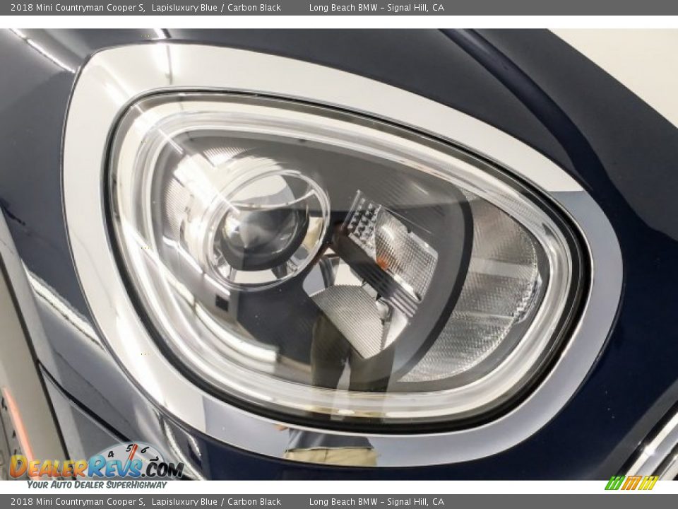 2018 Mini Countryman Cooper S Lapisluxury Blue / Carbon Black Photo #29