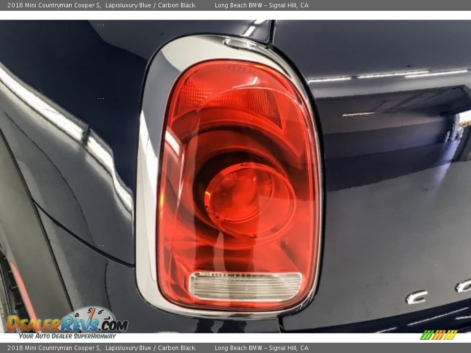2018 Mini Countryman Cooper S Lapisluxury Blue / Carbon Black Photo #31
