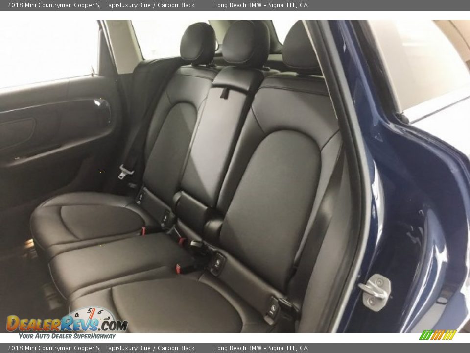 2018 Mini Countryman Cooper S Lapisluxury Blue / Carbon Black Photo #34