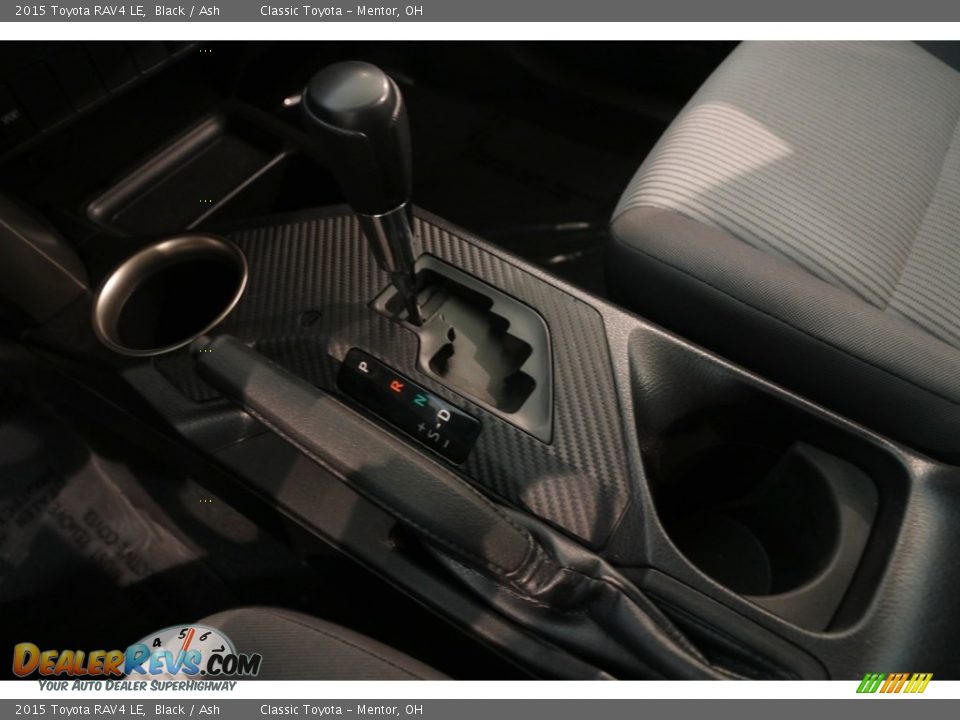 2015 Toyota RAV4 LE Black / Ash Photo #13
