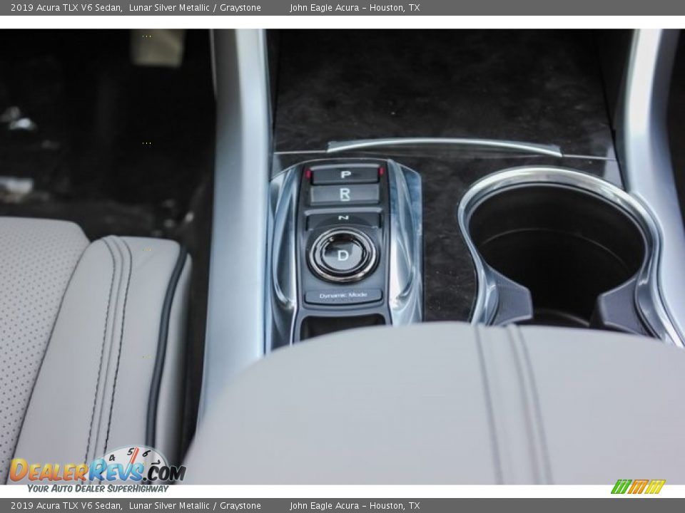 2019 Acura TLX V6 Sedan Lunar Silver Metallic / Graystone Photo #32