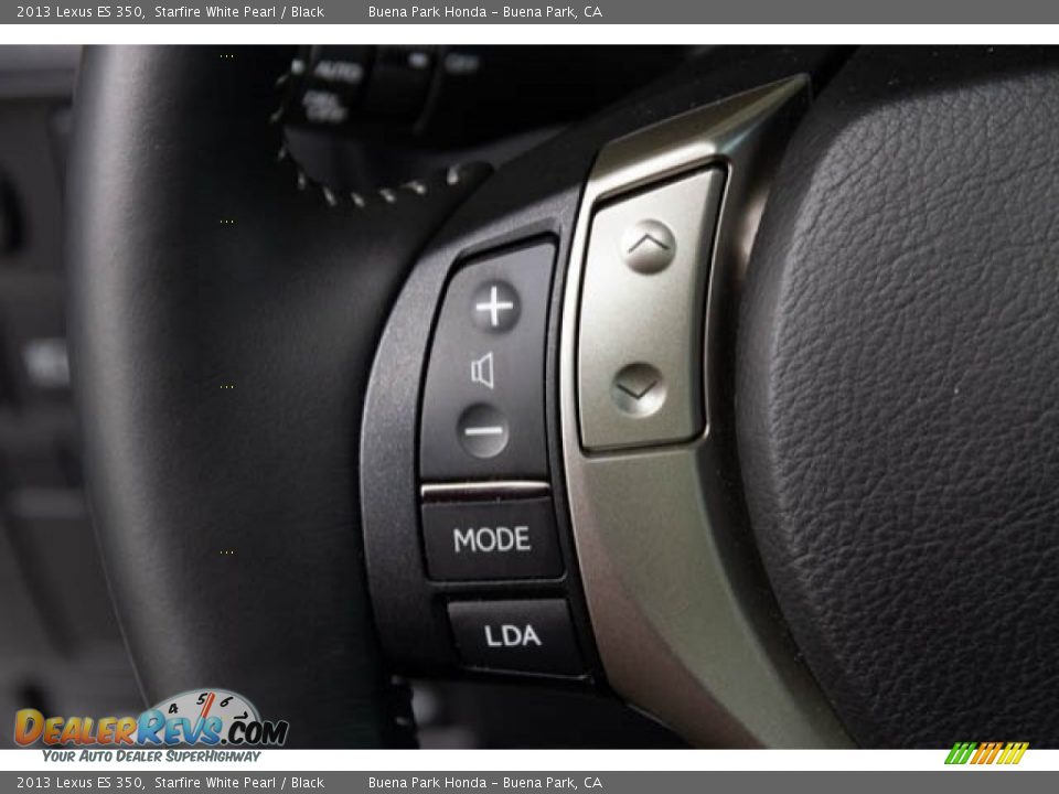2013 Lexus ES 350 Starfire White Pearl / Black Photo #15