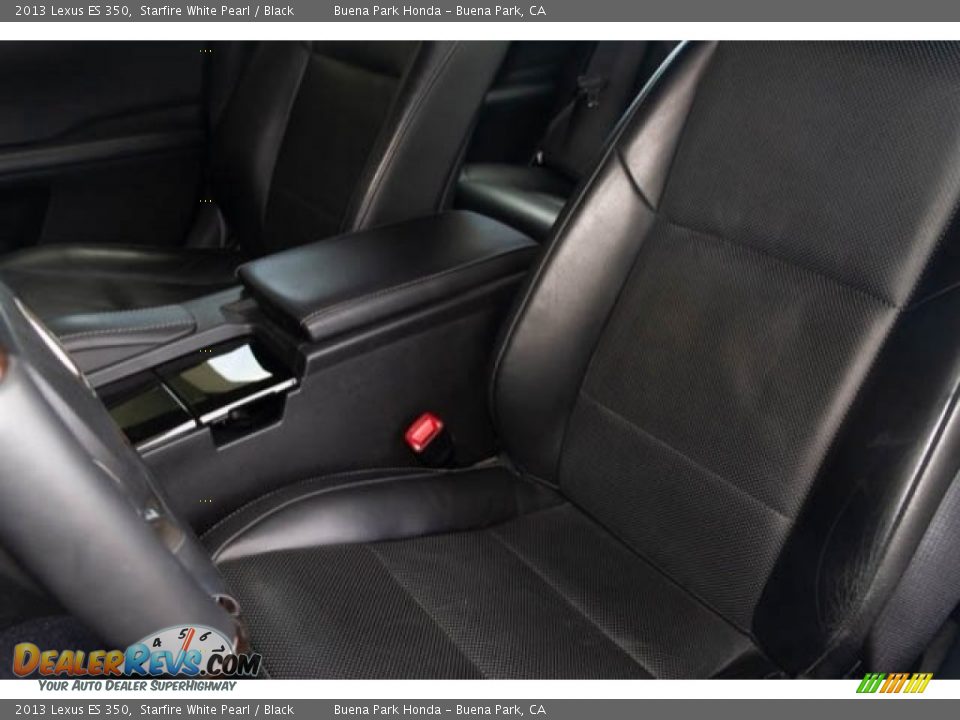 2013 Lexus ES 350 Starfire White Pearl / Black Photo #18