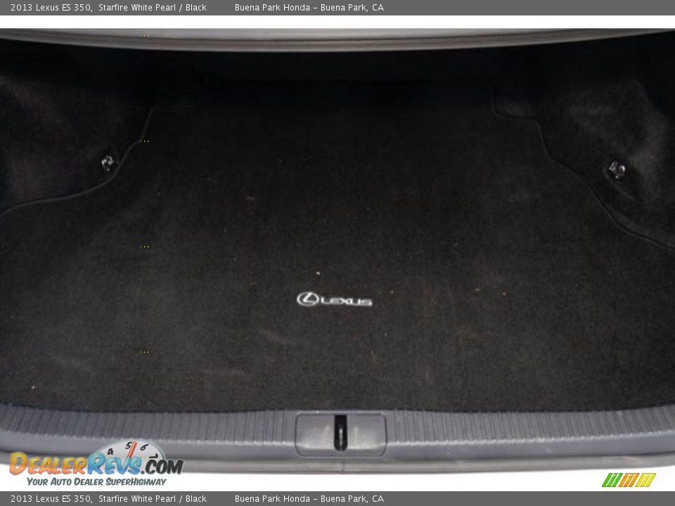 2013 Lexus ES 350 Starfire White Pearl / Black Photo #21
