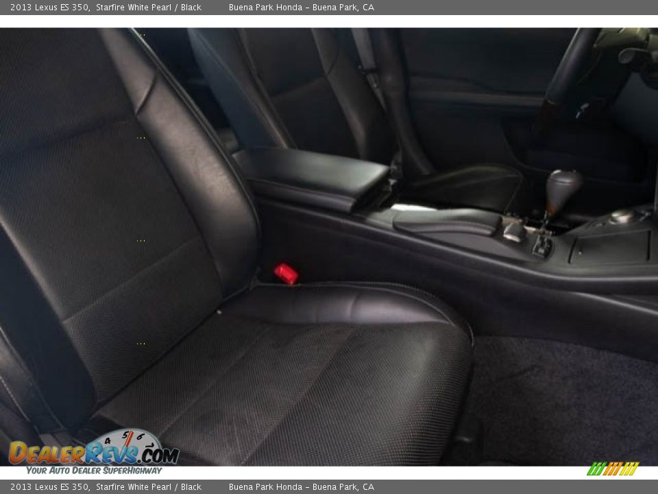 2013 Lexus ES 350 Starfire White Pearl / Black Photo #25