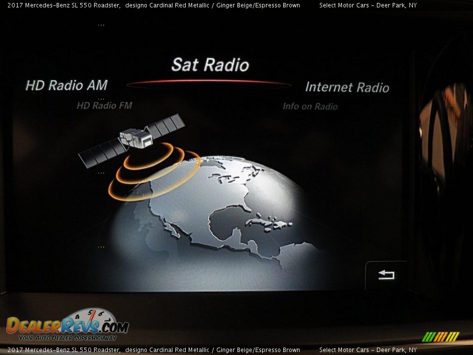 2017 Mercedes-Benz SL 550 Roadster designo Cardinal Red Metallic / Ginger Beige/Espresso Brown Photo #30