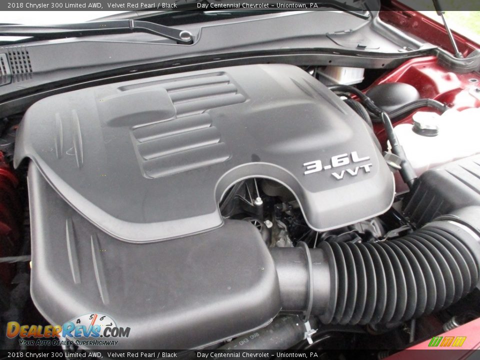 2018 Chrysler 300 Limited AWD 3.6 Liter DOHC 24-Valve VVT Pentastar V6 Engine Photo #18