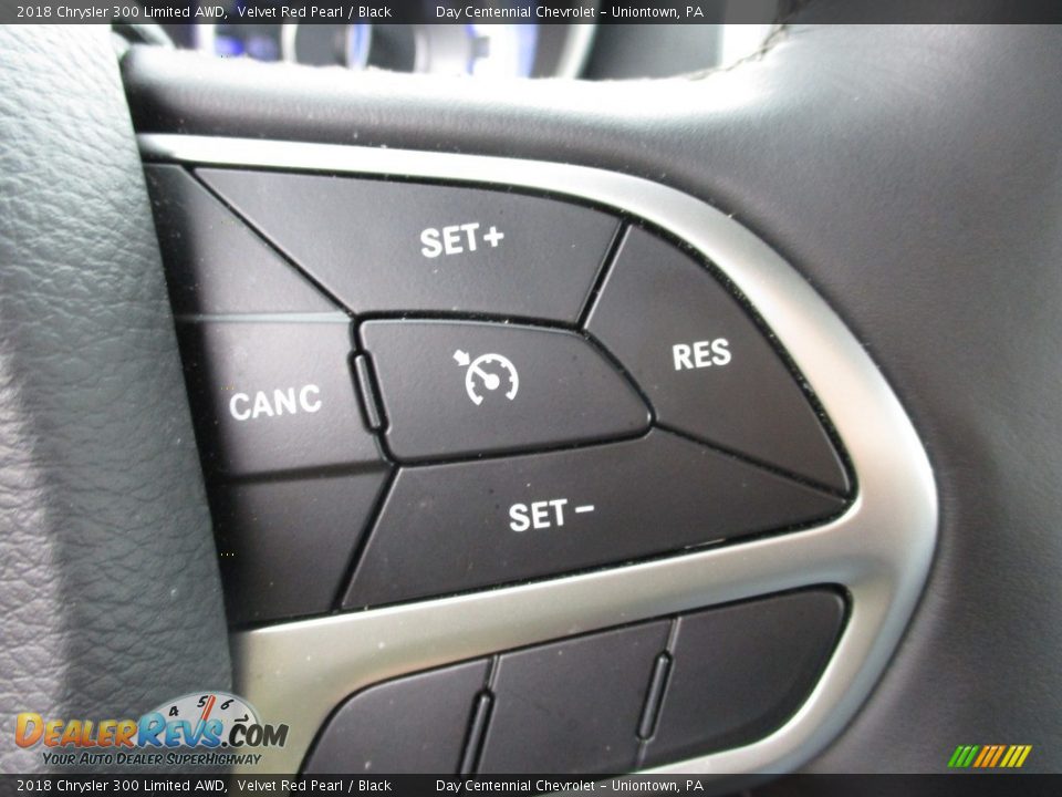 Controls of 2018 Chrysler 300 Limited AWD Photo #26