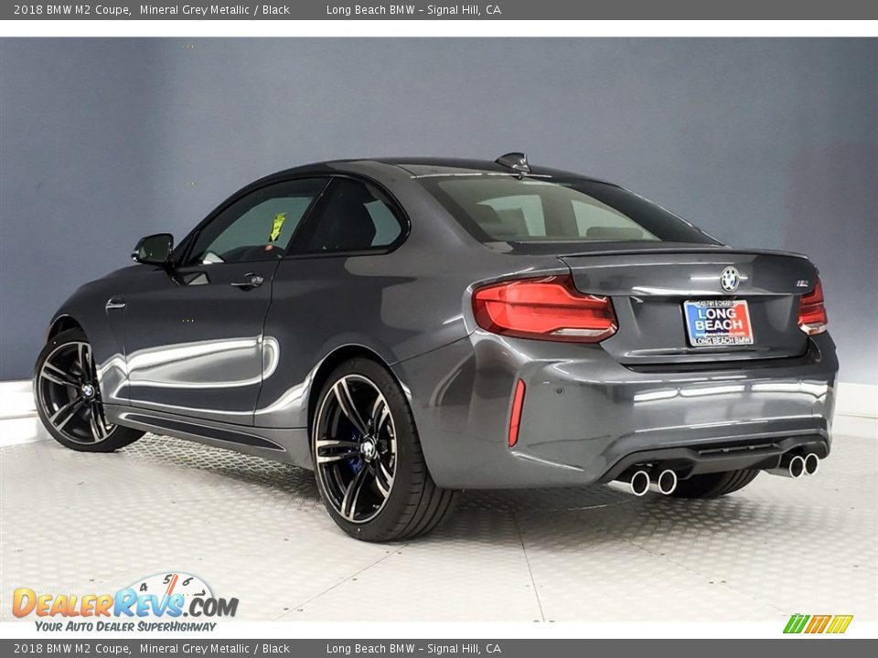 2018 BMW M2 Coupe Mineral Grey Metallic / Black Photo #3
