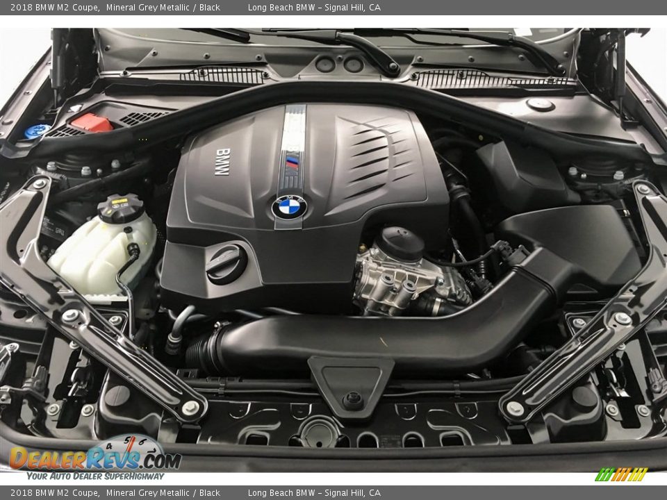 2018 BMW M2 Coupe 3.0 Liter DI TwinPower Turbocharged DOHC 24-Valve VVT Inline 6 Cylinder Engine Photo #8