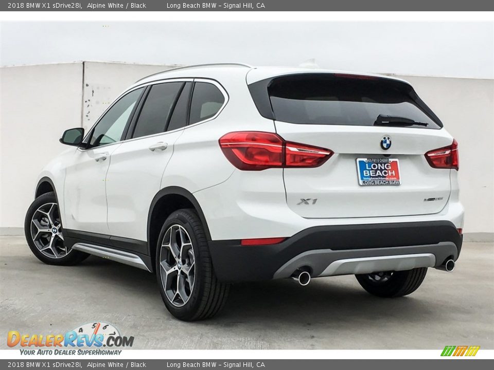 2018 BMW X1 sDrive28i Alpine White / Black Photo #3