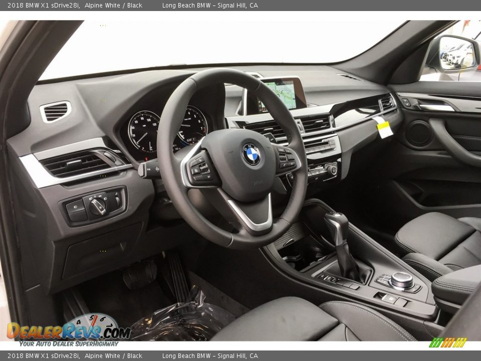 2018 BMW X1 sDrive28i Alpine White / Black Photo #5