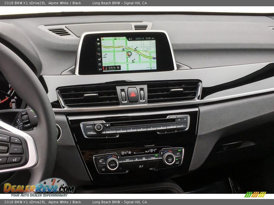2018 BMW X1 sDrive28i Alpine White / Black Photo #6
