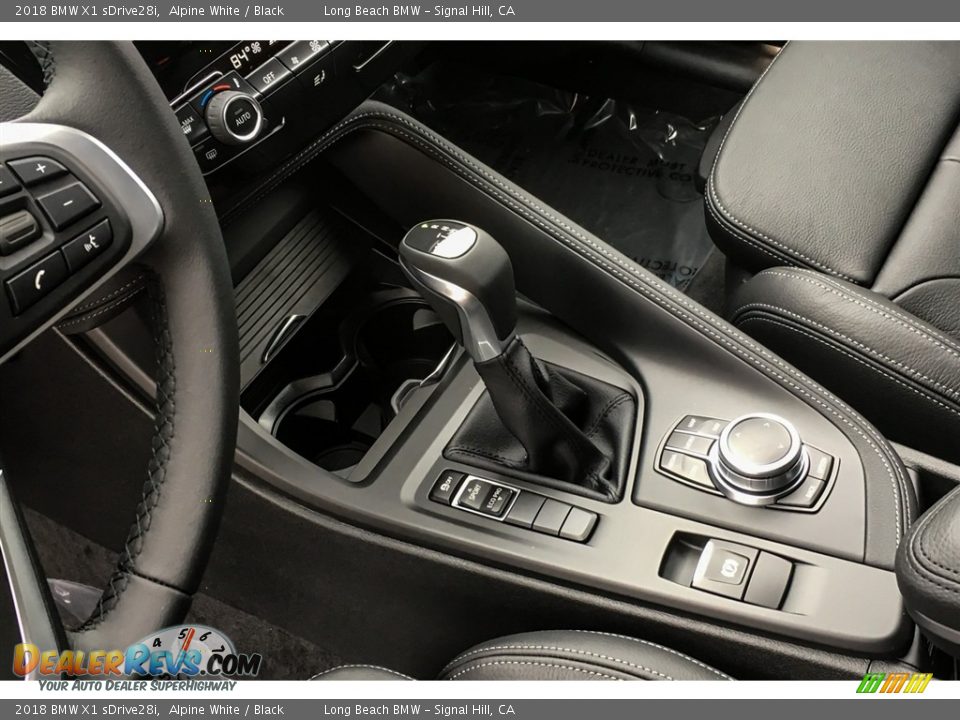 2018 BMW X1 sDrive28i Alpine White / Black Photo #7
