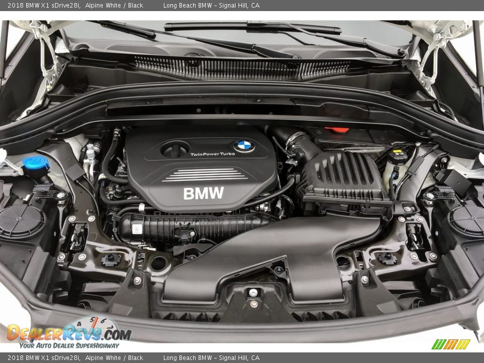 2018 BMW X1 sDrive28i Alpine White / Black Photo #8