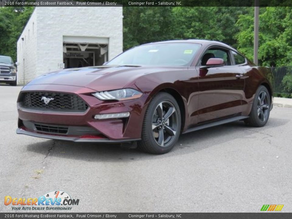 Royal Crimson 2018 Ford Mustang EcoBoost Fastback Photo #3