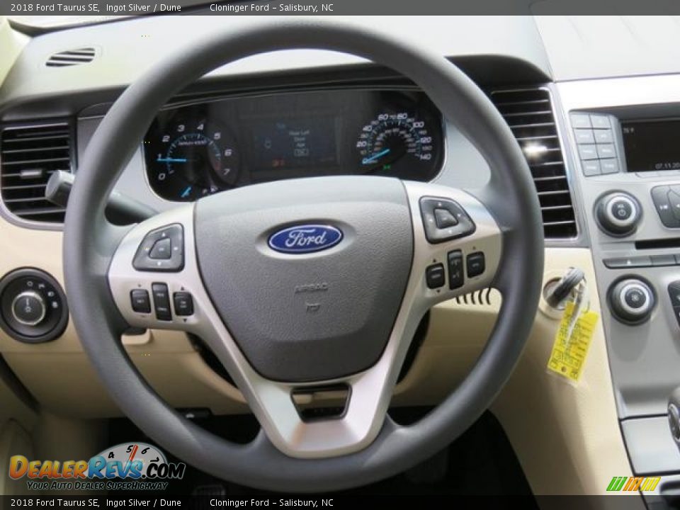 2018 Ford Taurus SE Steering Wheel Photo #5