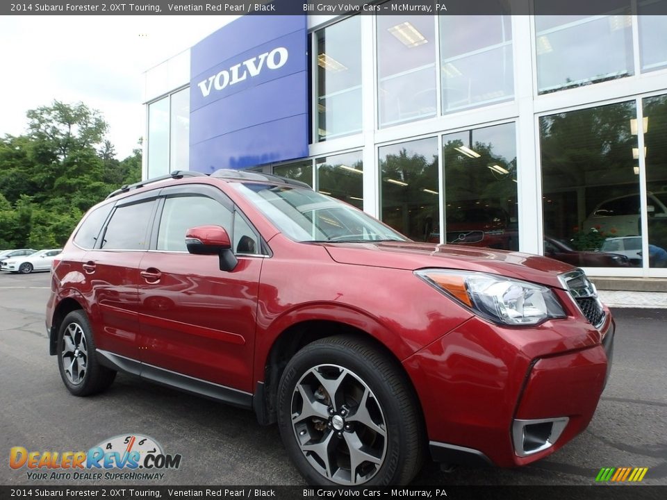 2014 Subaru Forester 2.0XT Touring Venetian Red Pearl / Black Photo #1