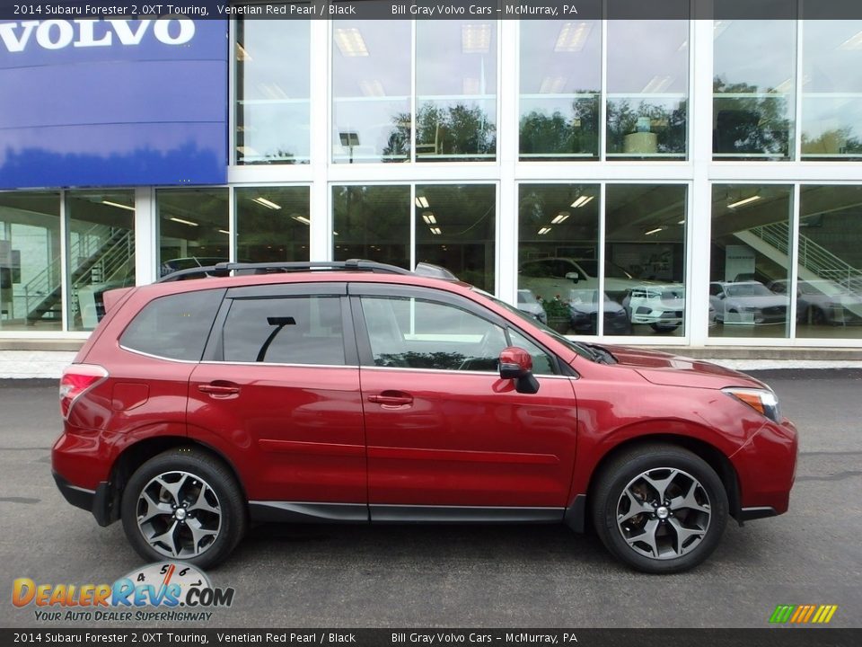2014 Subaru Forester 2.0XT Touring Venetian Red Pearl / Black Photo #2