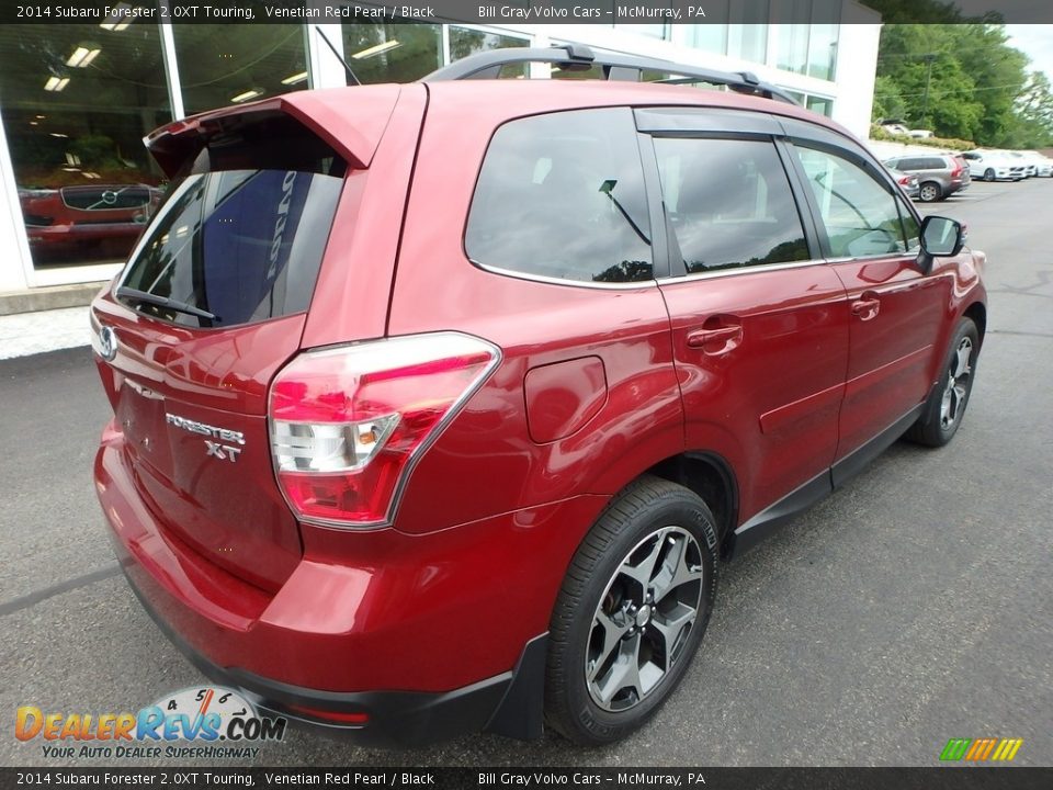 2014 Subaru Forester 2.0XT Touring Venetian Red Pearl / Black Photo #3