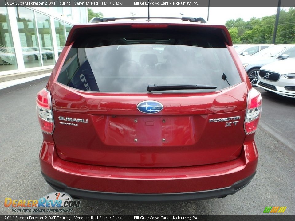 2014 Subaru Forester 2.0XT Touring Venetian Red Pearl / Black Photo #4