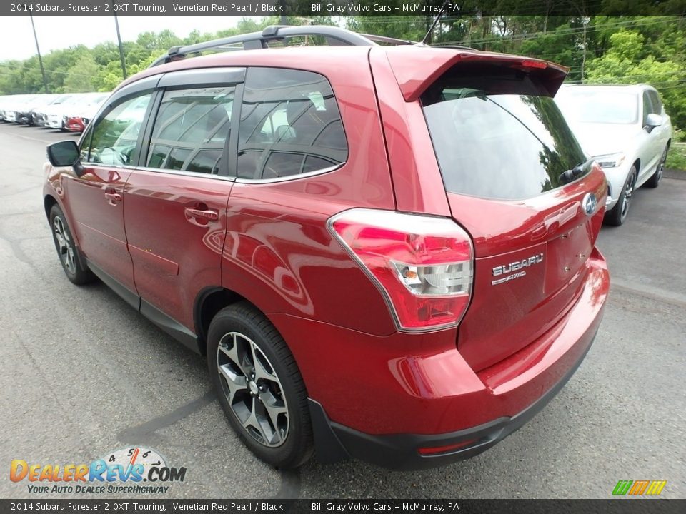2014 Subaru Forester 2.0XT Touring Venetian Red Pearl / Black Photo #5