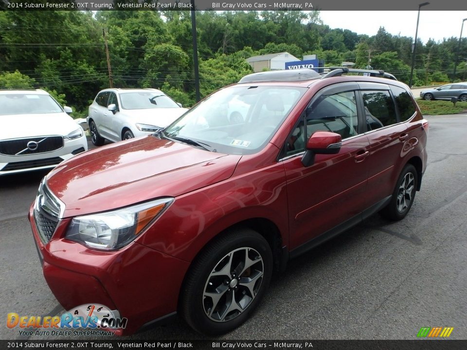 2014 Subaru Forester 2.0XT Touring Venetian Red Pearl / Black Photo #7