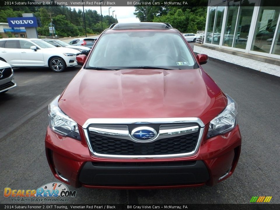2014 Subaru Forester 2.0XT Touring Venetian Red Pearl / Black Photo #8