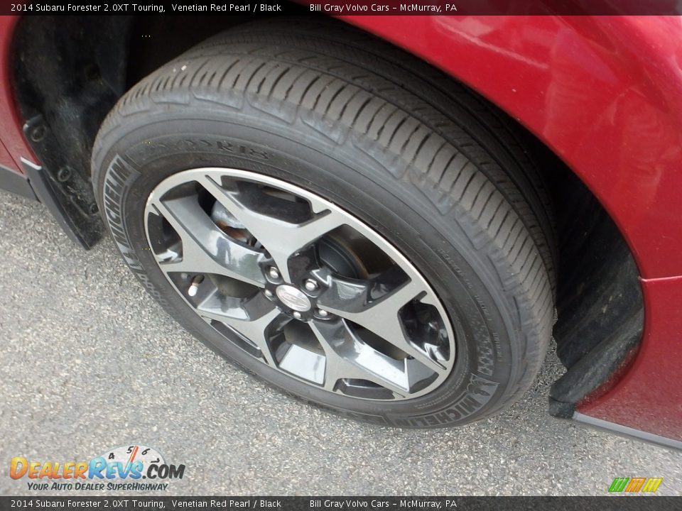 2014 Subaru Forester 2.0XT Touring Venetian Red Pearl / Black Photo #9