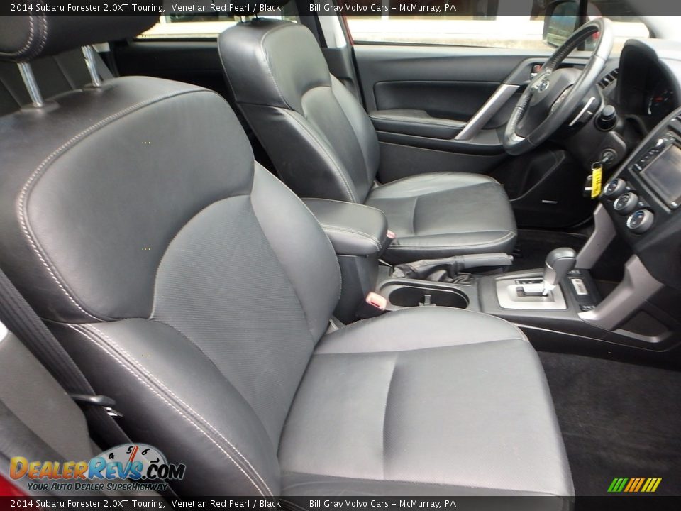 2014 Subaru Forester 2.0XT Touring Venetian Red Pearl / Black Photo #10
