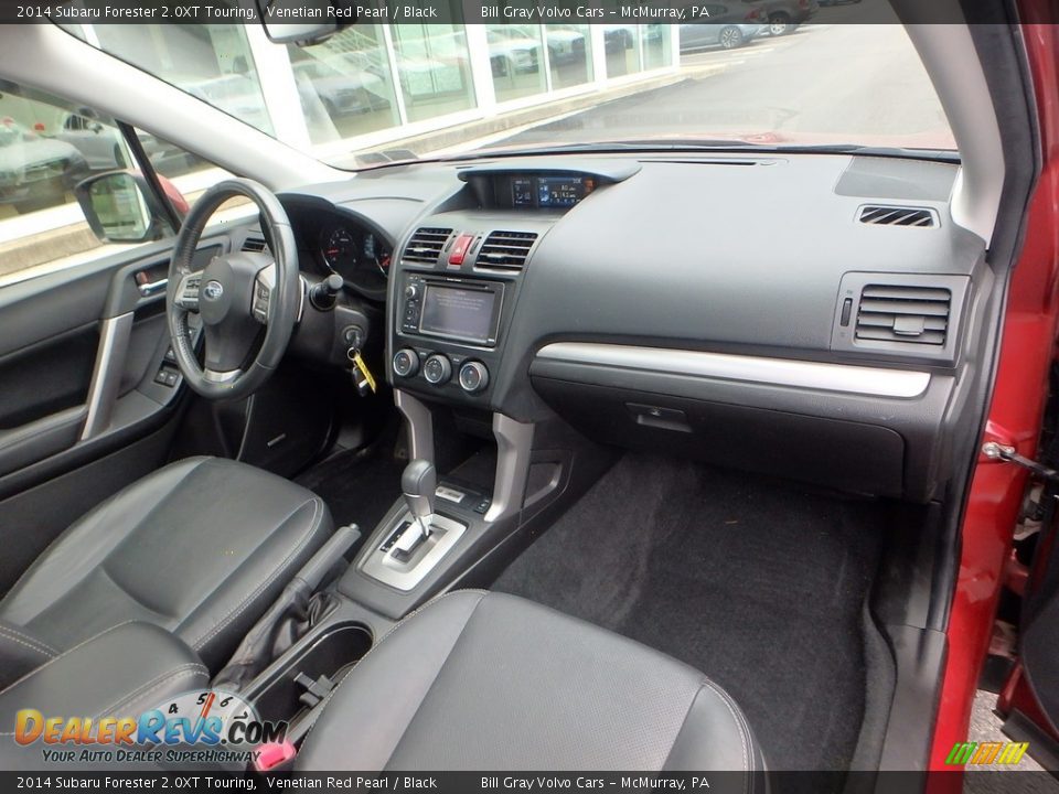 2014 Subaru Forester 2.0XT Touring Venetian Red Pearl / Black Photo #11