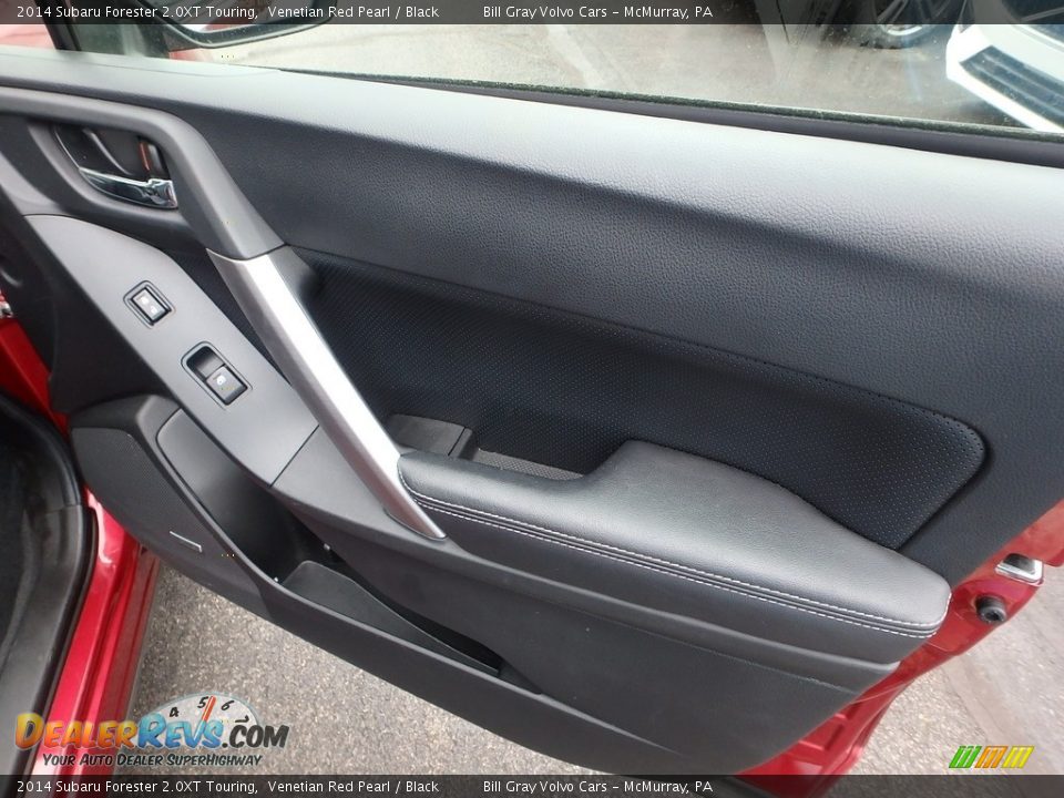 2014 Subaru Forester 2.0XT Touring Venetian Red Pearl / Black Photo #12