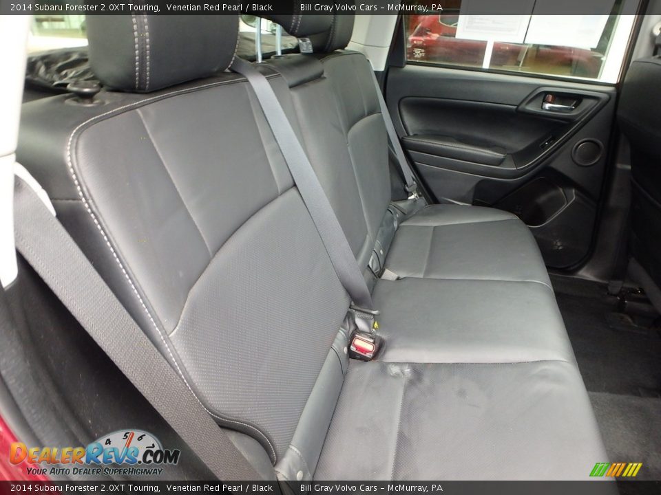 2014 Subaru Forester 2.0XT Touring Venetian Red Pearl / Black Photo #13
