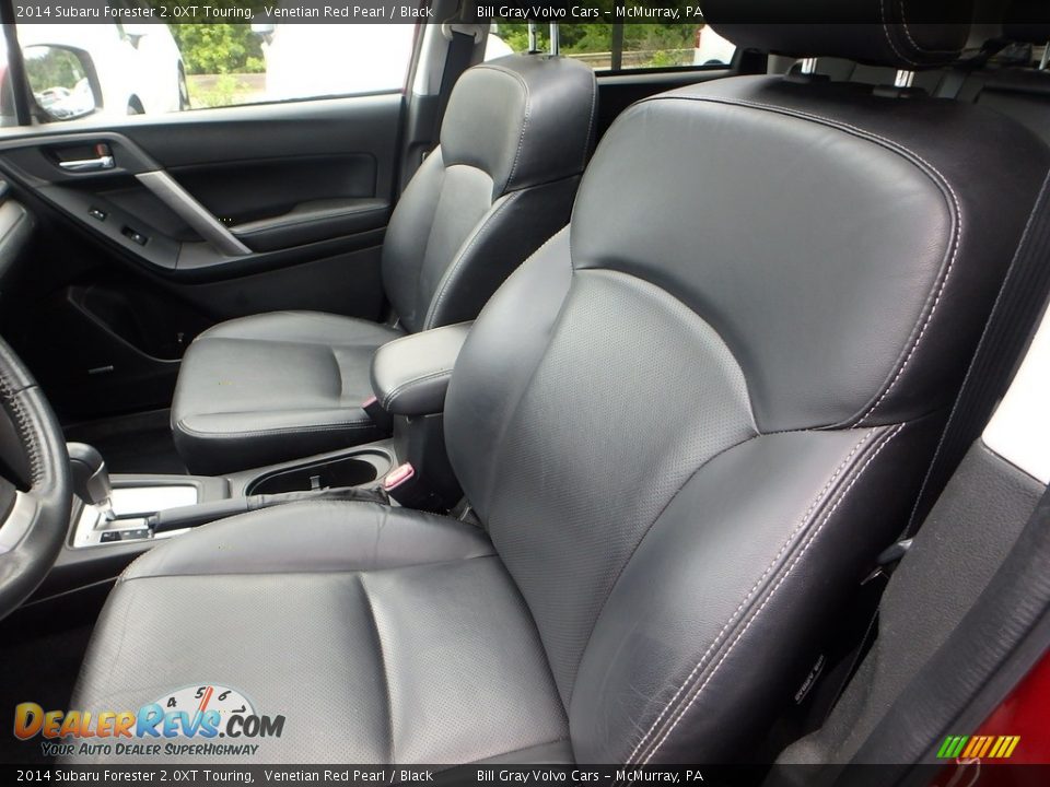 2014 Subaru Forester 2.0XT Touring Venetian Red Pearl / Black Photo #14