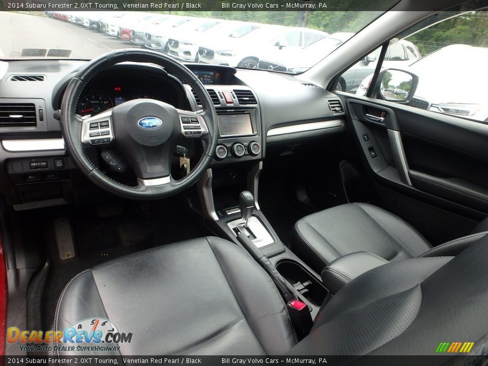 2014 Subaru Forester 2.0XT Touring Venetian Red Pearl / Black Photo #16
