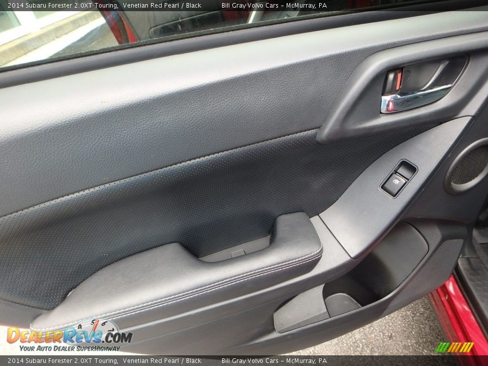 2014 Subaru Forester 2.0XT Touring Venetian Red Pearl / Black Photo #17